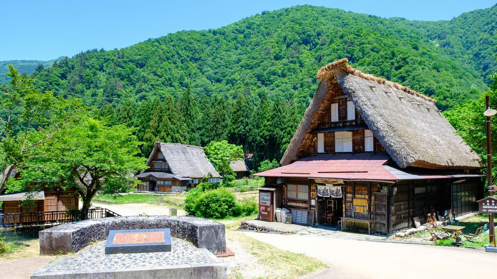 菅沼合掌造り集落（白川郷）の画像 - 9枚目