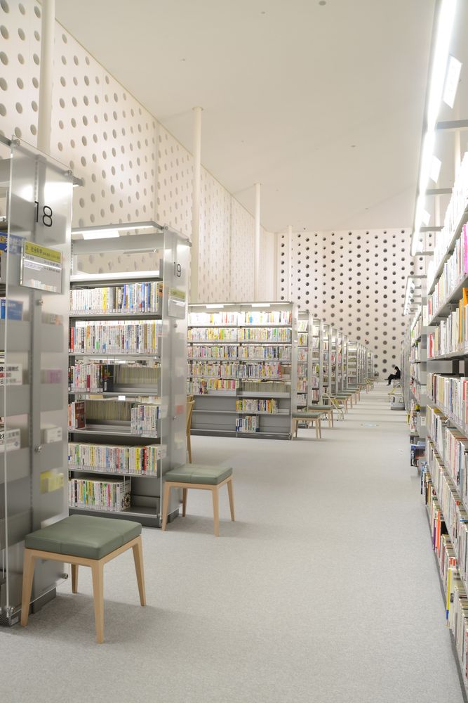 金沢海みらい図書館の画像 - 3枚目