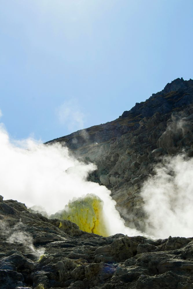 硫黄山の画像 - 3枚目