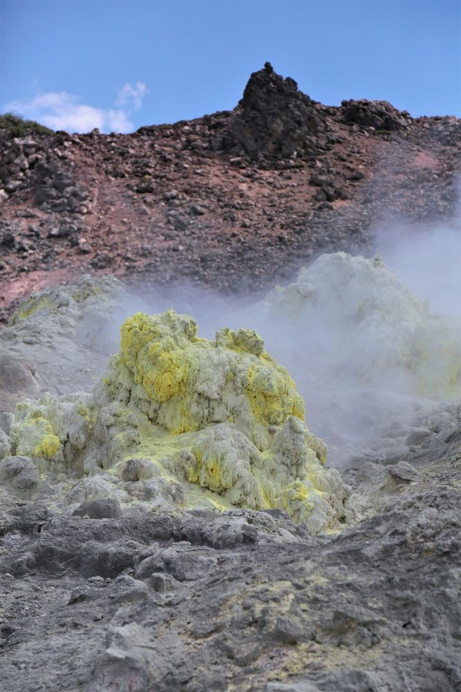 硫黄山の画像 - 4枚目