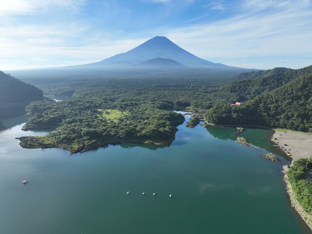 精進湖の画像 - 6枚目