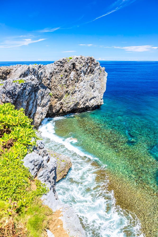 辺戸岬（沖縄） Cape Hedo Dome diving okinawa 辺戸岬ファンダイビング - 沖縄