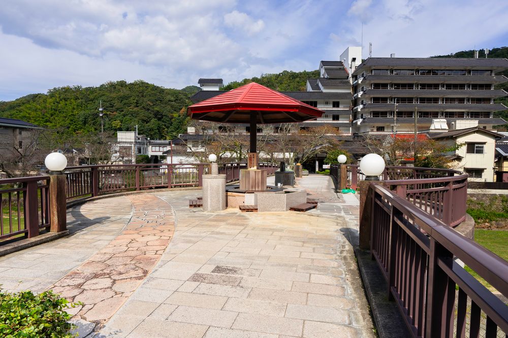 三朝温泉の画像 - 3枚目
