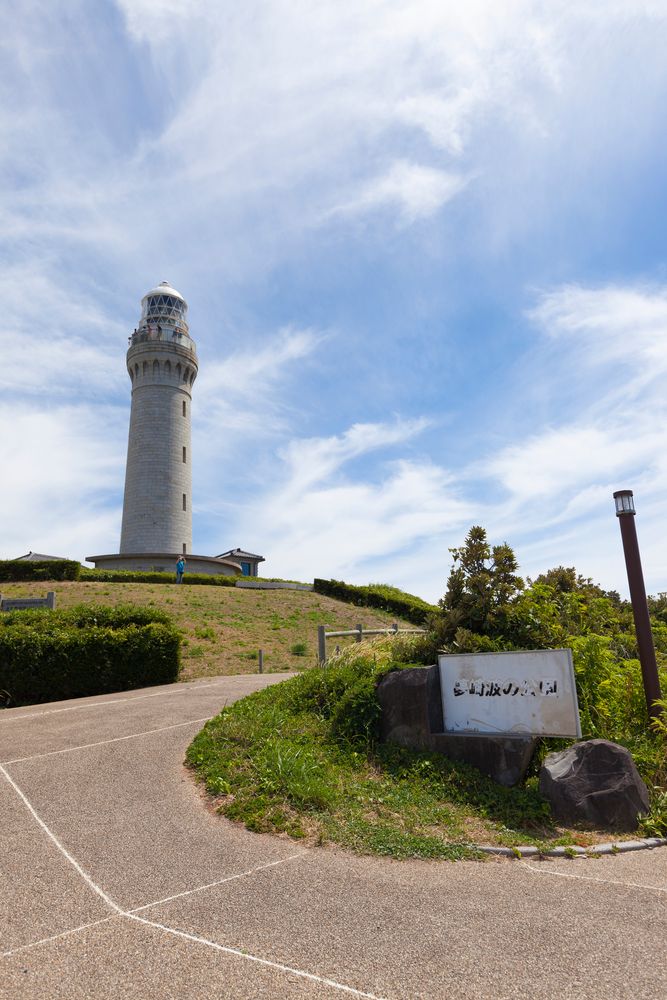 角島灯台の画像 - 2枚目