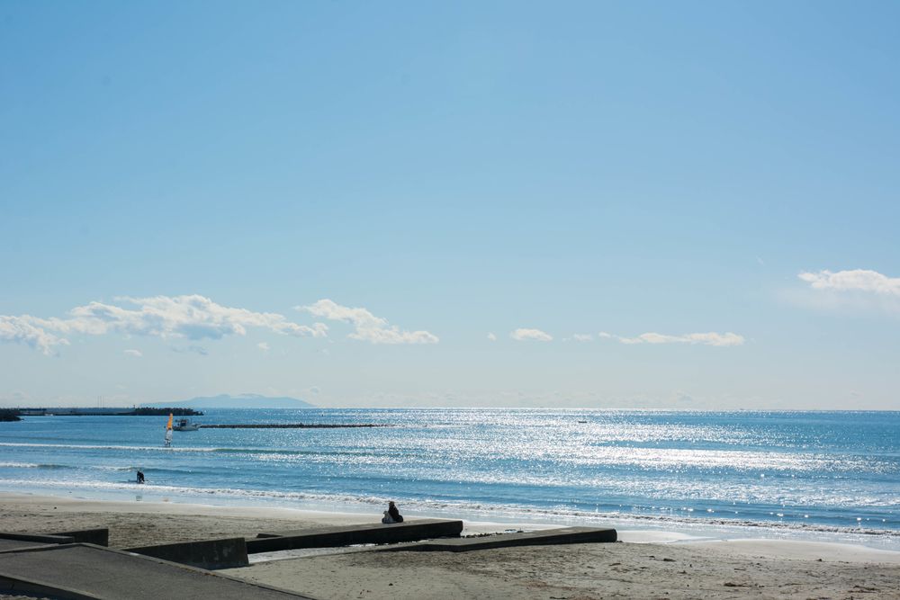 材木座海岸の画像 - 2枚目