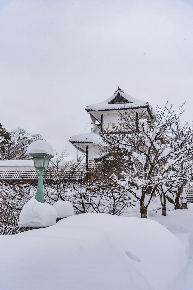 金沢城 石川門の画像 - 5枚目