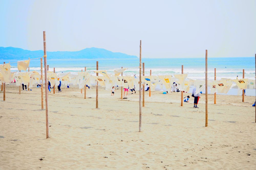 砂浜美術館