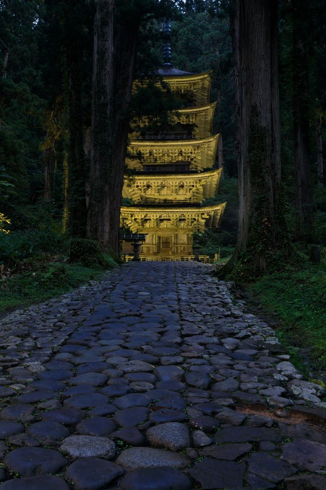 羽黒山五重塔の画像 - 2枚目