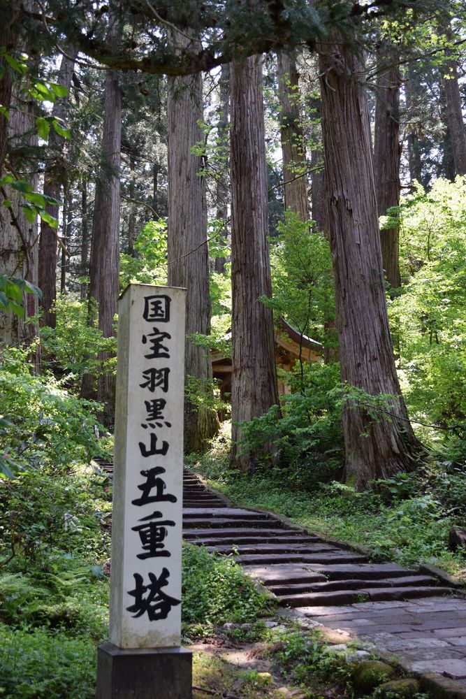 羽黒山五重塔の画像 - 6枚目