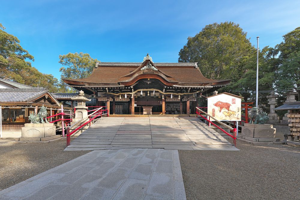 道明寺天満宮の画像 - 4枚目