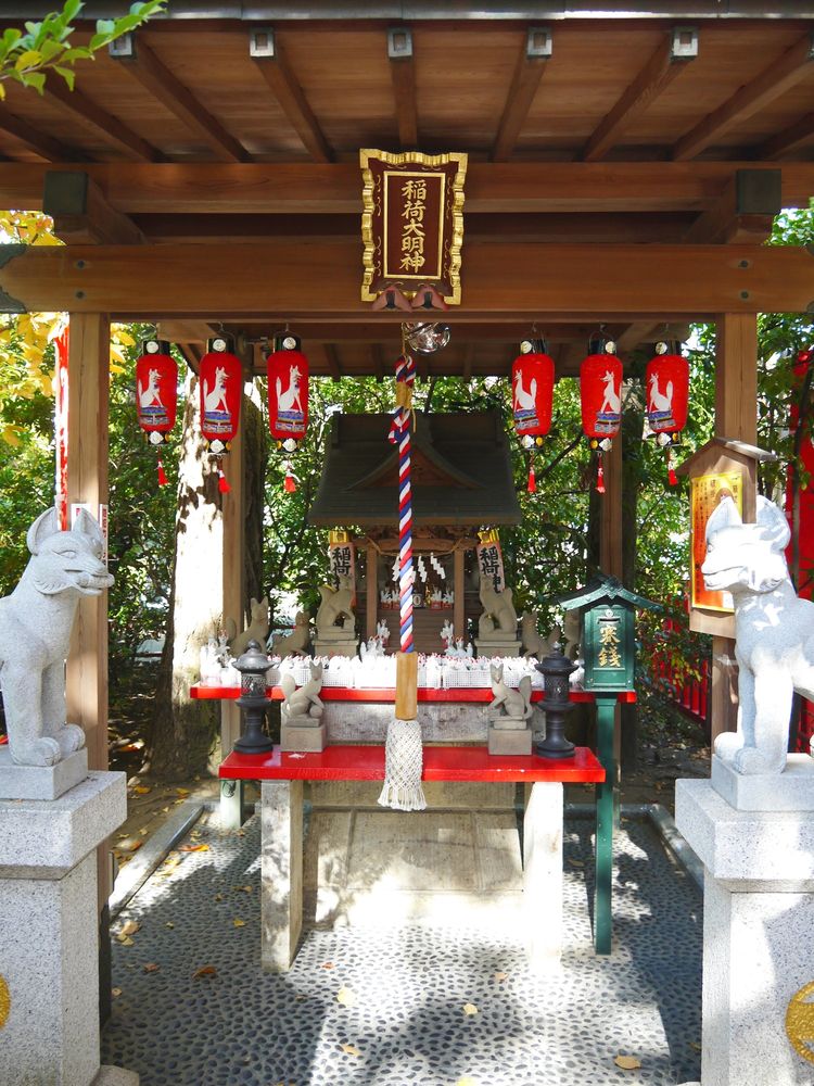 新田神社の画像 - 2枚目