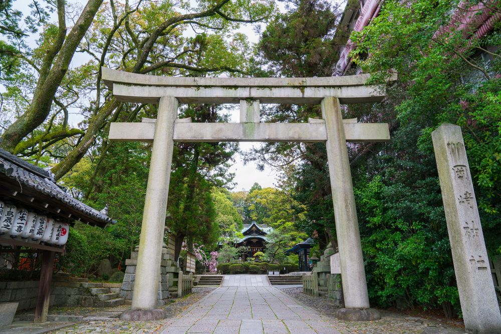 東天王 岡崎神社の画像 - 5枚目