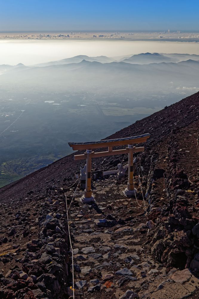 富士山頂の画像 - 2枚目