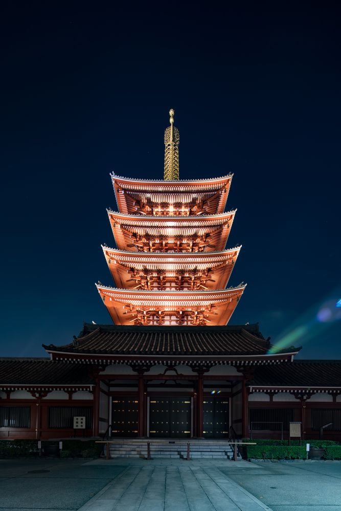 浅草伝法院通り】の周辺スポット・アクセス・口コミ - Prism Japan