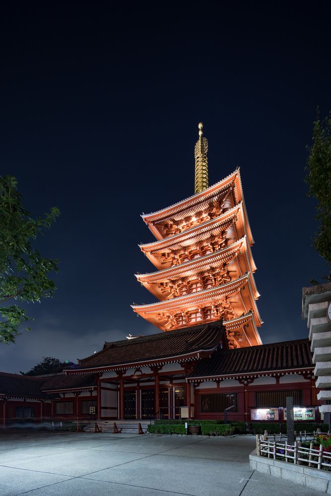 浅草伝法院通り】の周辺スポット・アクセス・口コミ - Prism Japan