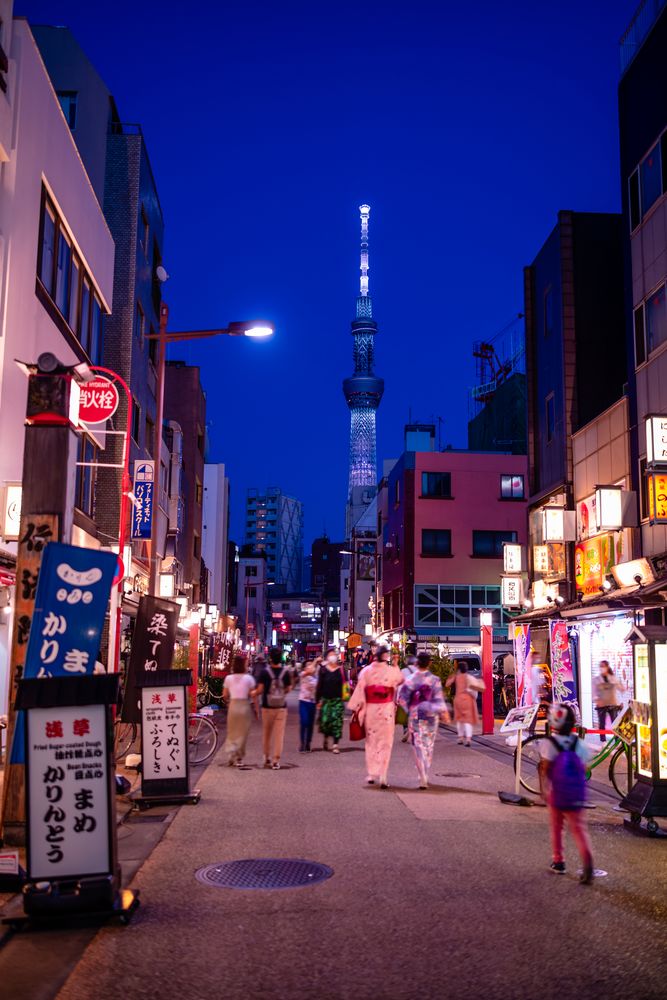 浅草伝法院通り】の周辺スポット・アクセス・口コミ - Prism Japan