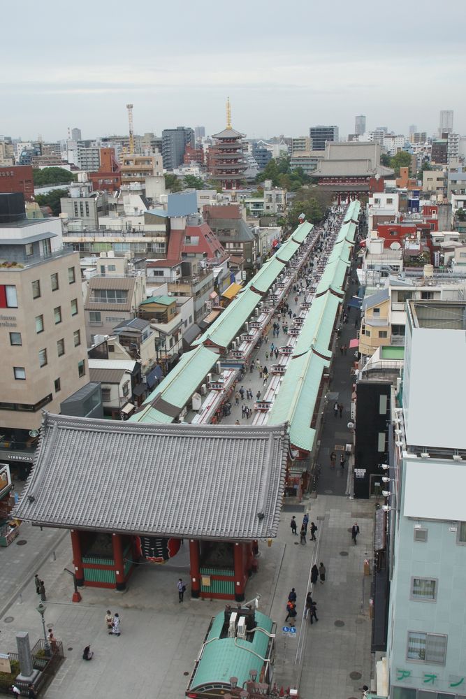 浅草伝法院通り】の周辺スポット・アクセス・口コミ - Prism Japan