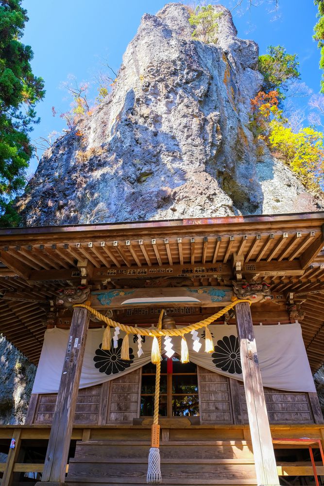 妙義山 中之嶽神社の画像 - 8枚目