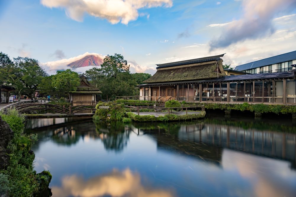 忍野八海 菖蒲池】の周辺スポット・アクセス・口コミ - Prism Japan