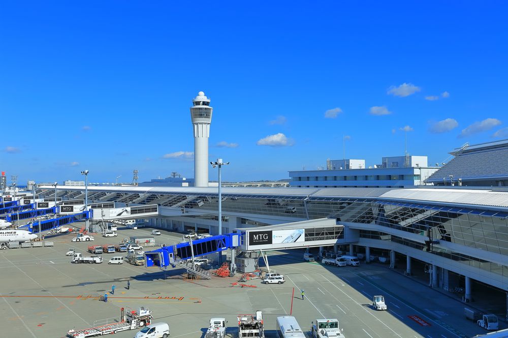 名古屋空港の画像 - 9枚目