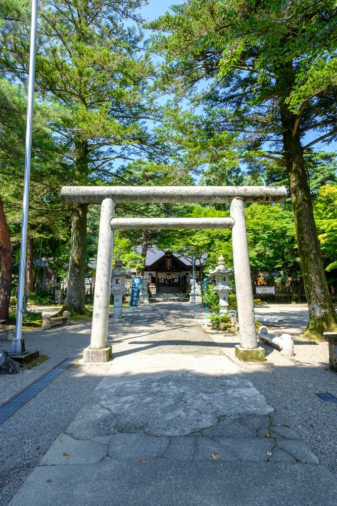 春日山城跡の画像 - 4枚目