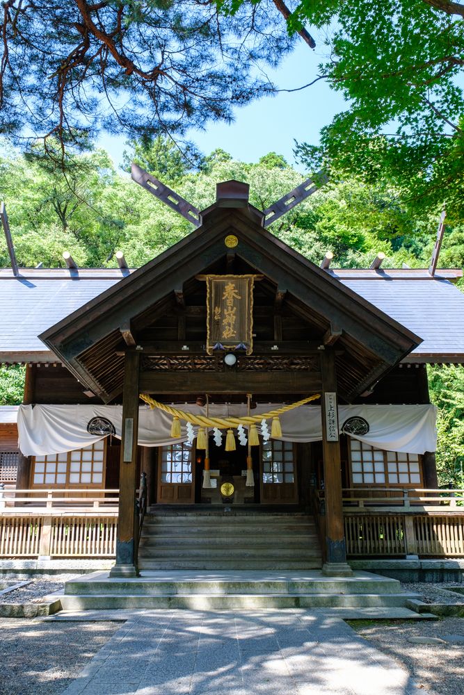 春日山城跡の画像 - 5枚目