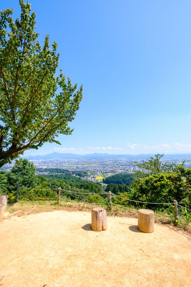 春日山城跡の画像 - 6枚目