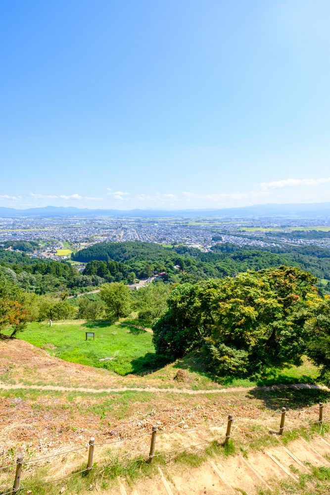 春日山城跡の画像 - 7枚目