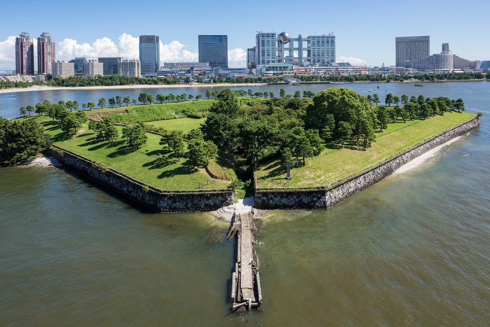 台場公園(第三台場)の画像 - 2枚目