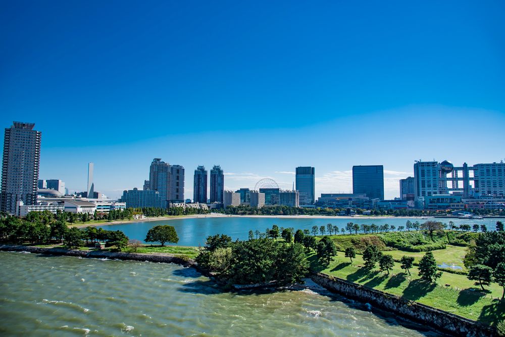 台場公園(第三台場)の画像 - 3枚目