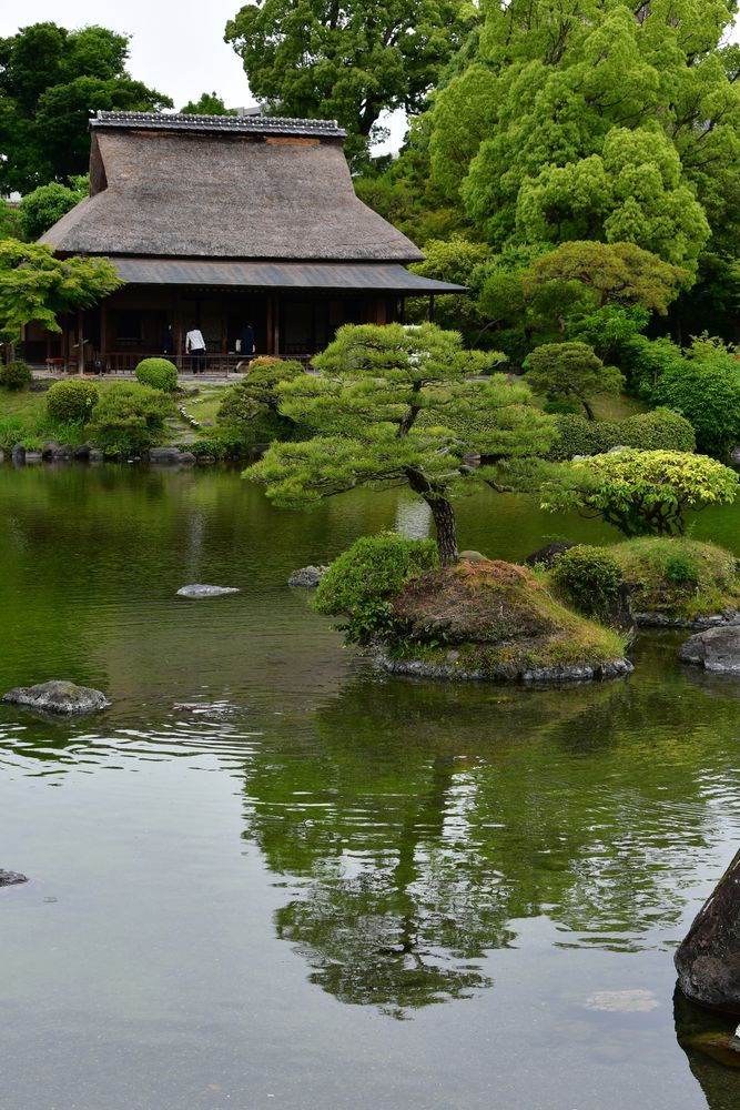 水前寺成趣園の画像 - 3枚目