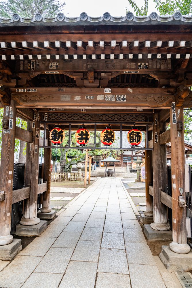 新井薬師梅照院の画像 - 8枚目