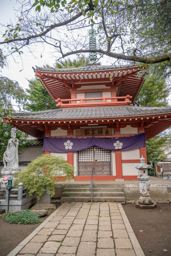 新井薬師梅照院の画像 - 9枚目