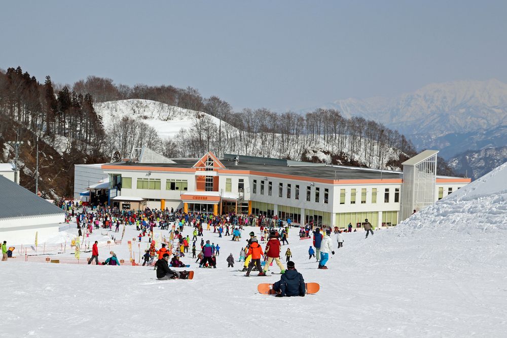 GALA湯沢スキー場(ガーラ湯沢スキー場)の画像 - 3枚目