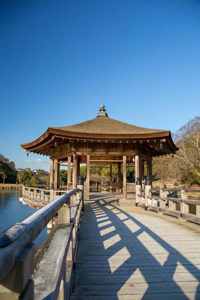 浮見堂の画像 - 2枚目