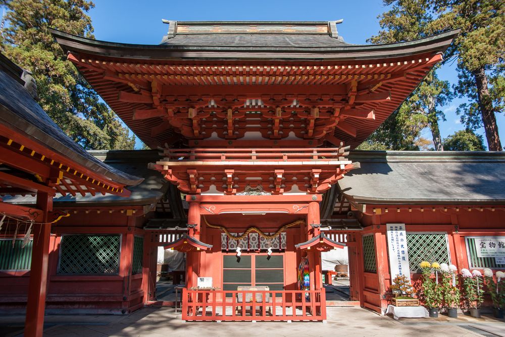一之宮貫前神社の画像 - 3枚目