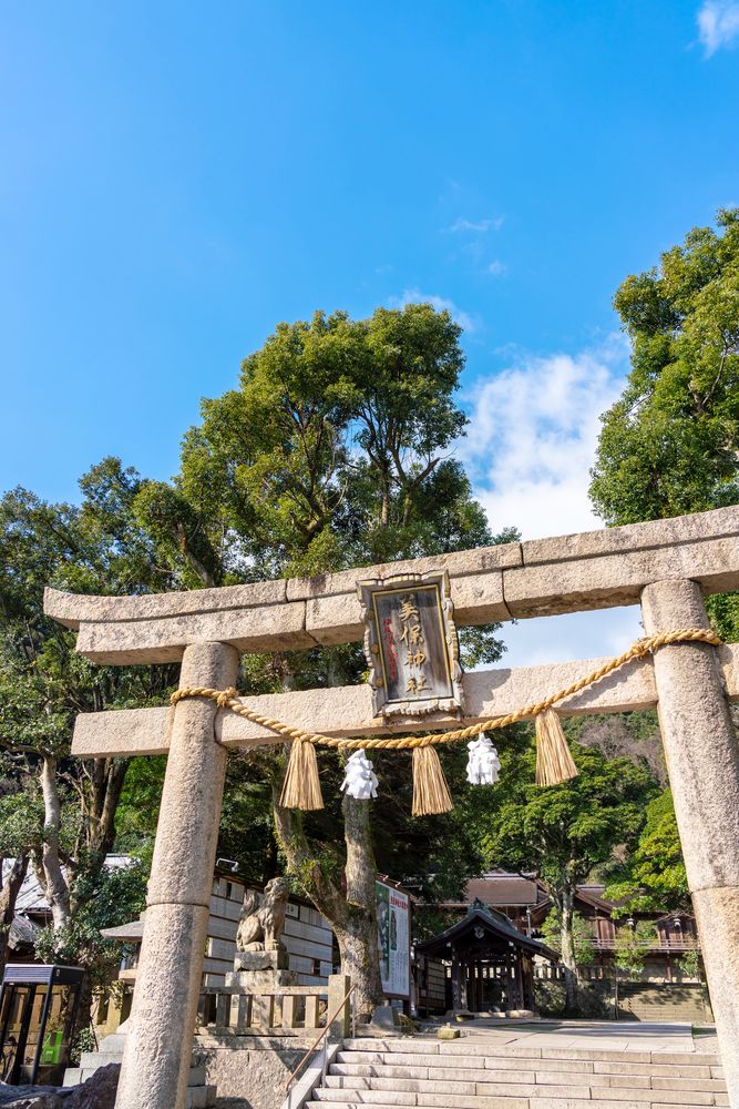 美保神社】のご利益・お守り・アクセス - Prism Japan