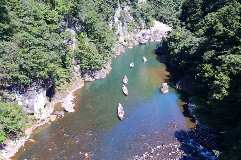鬼怒川ライン下りの画像 - 3枚目