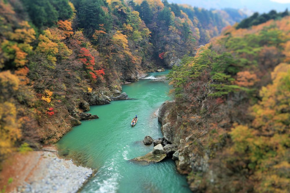 鬼怒川ライン下りの画像 - 4枚目