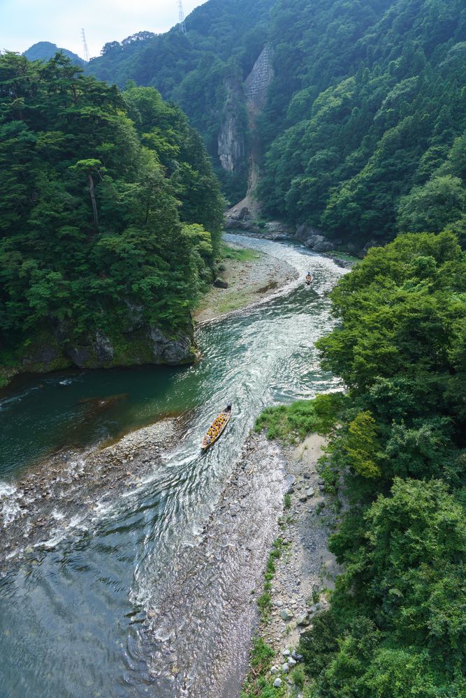 鬼怒川ライン下りの画像 - 5枚目
