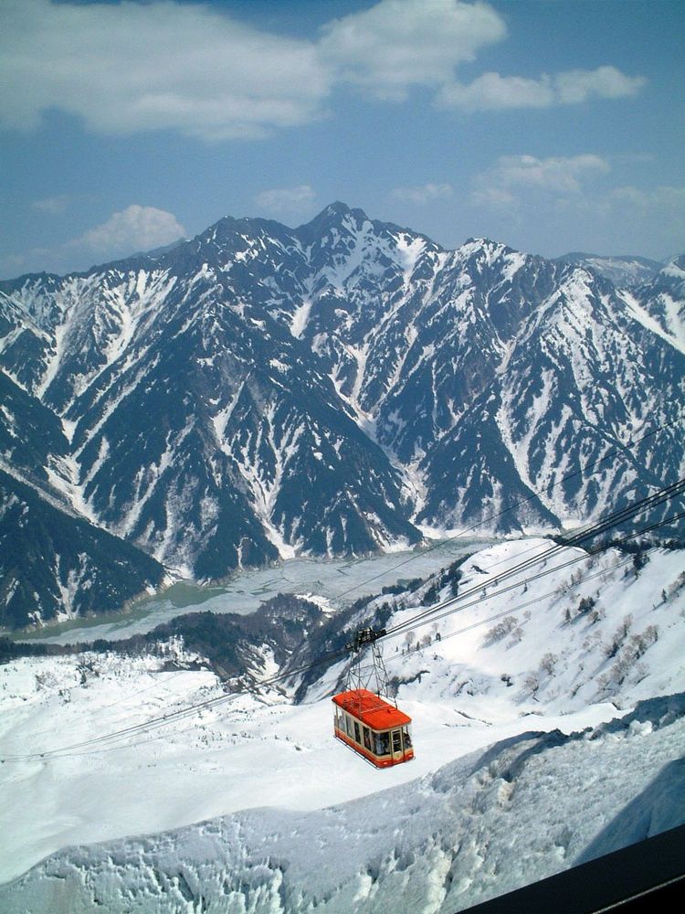 立山ロープウェイの画像 - 3枚目
