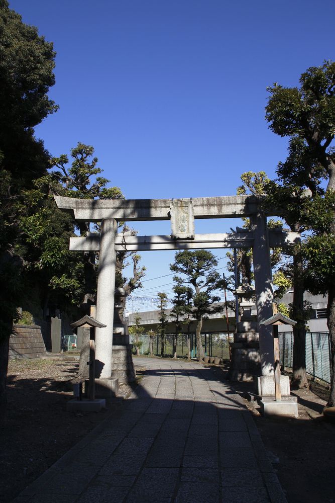 赤羽八幡神社の画像 - 3枚目