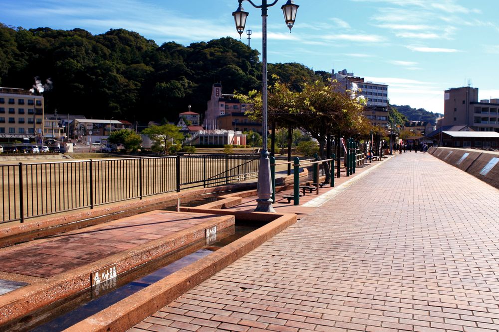 小浜温泉足湯 ほっとふっと105の画像 - 2枚目