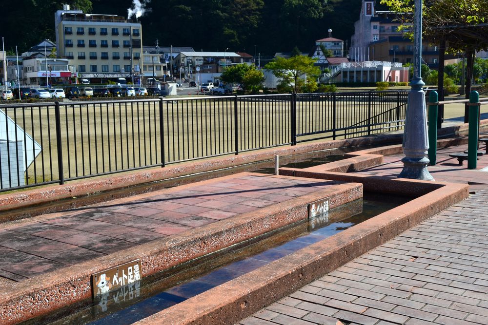 小浜温泉足湯 ほっとふっと105の画像 - 3枚目