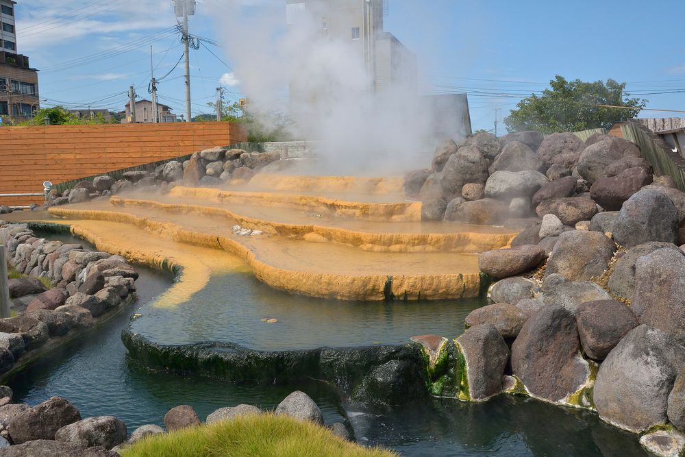 小浜温泉足湯 ほっとふっと105の画像 - 4枚目