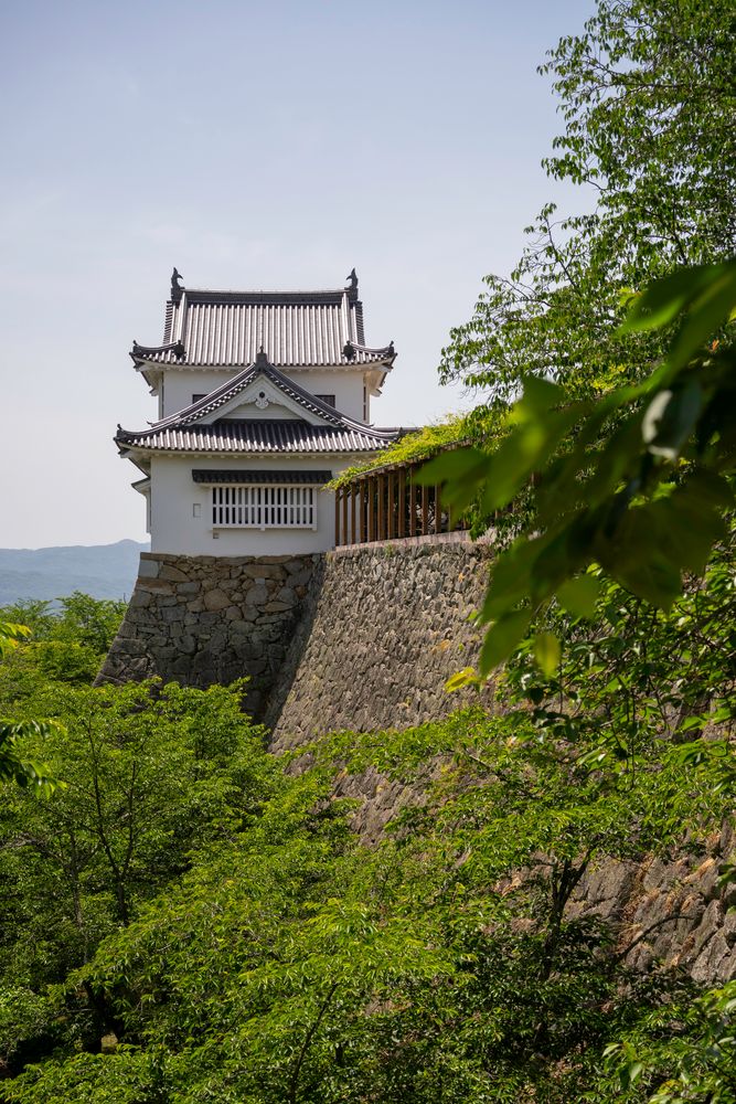 鶴山公園(津山城跡)の画像 - 2枚目