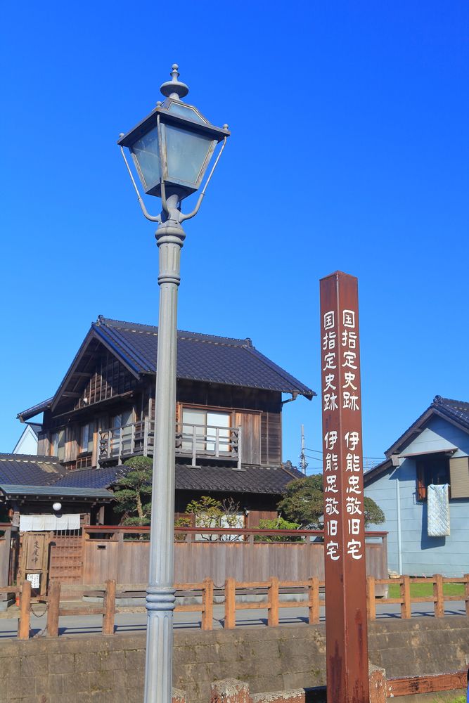 伊能忠敬旧宅の画像 - 4枚目