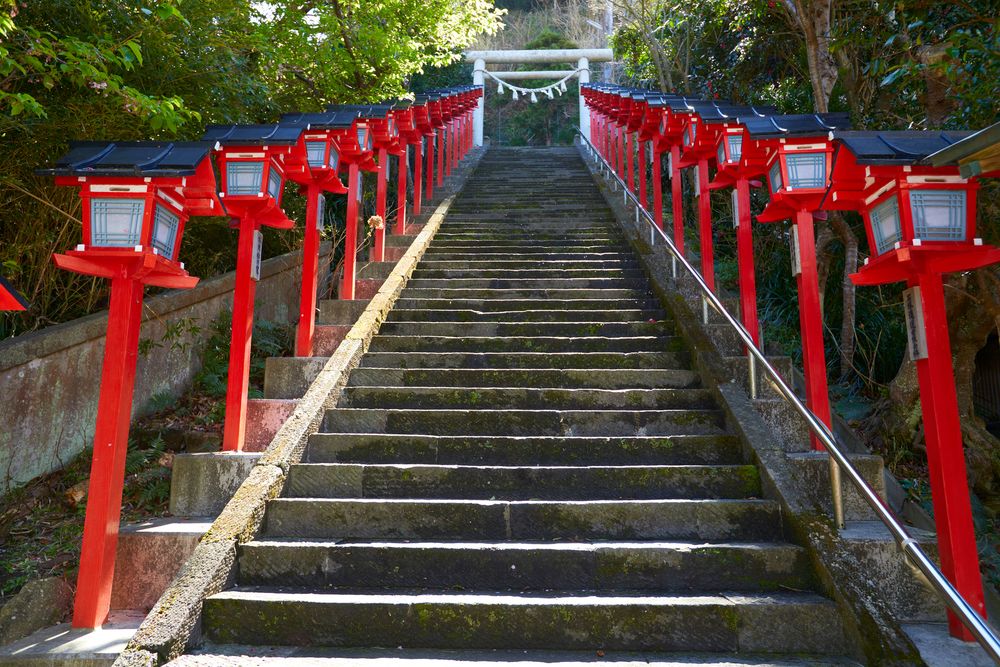 遠見岬神社】の周辺スポット・アクセス・口コミ - Prism Japan