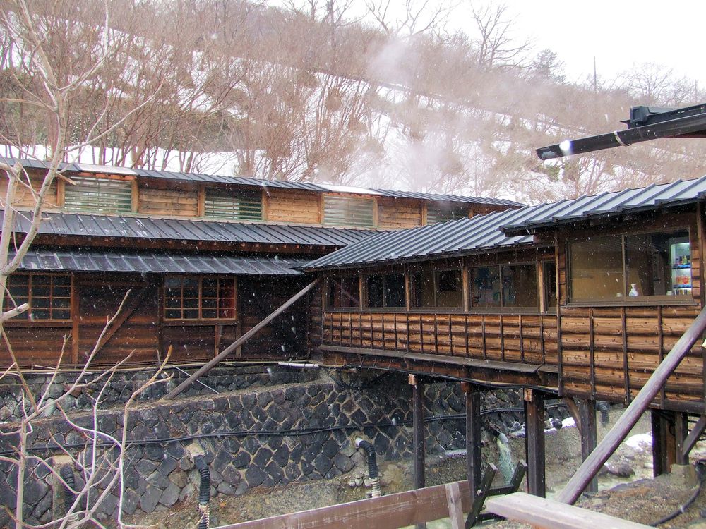 鹿の湯（那須温泉郷）の画像 - 4枚目