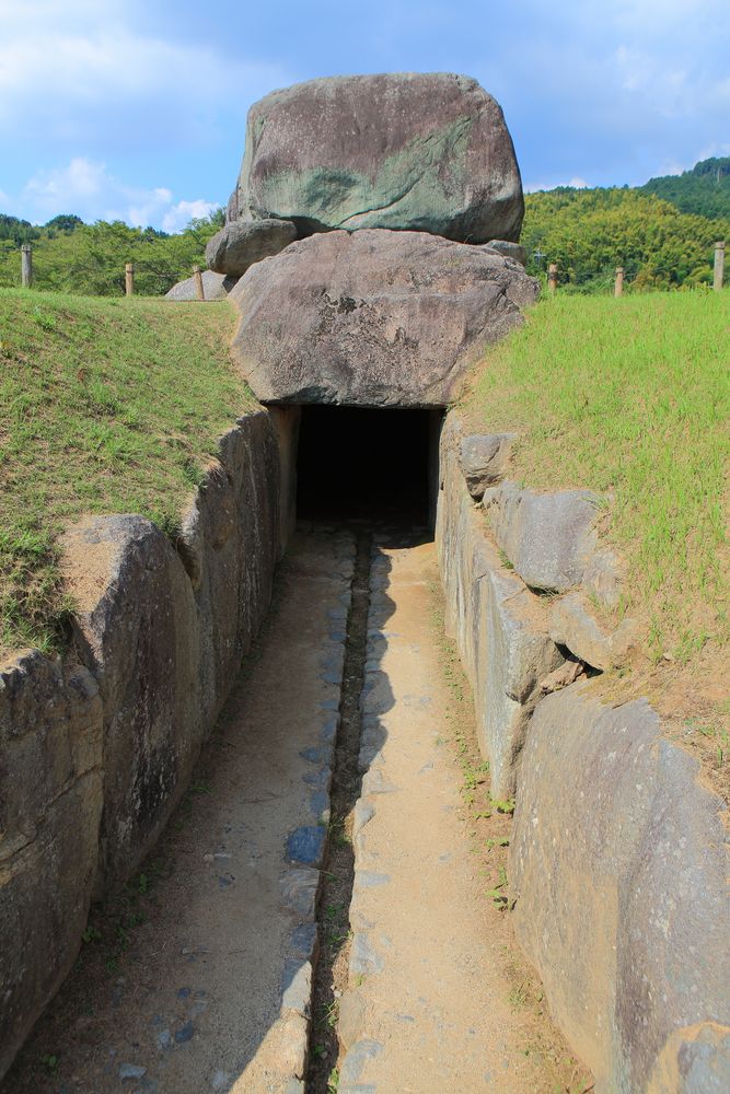 石舞台古墳の画像 - 2枚目